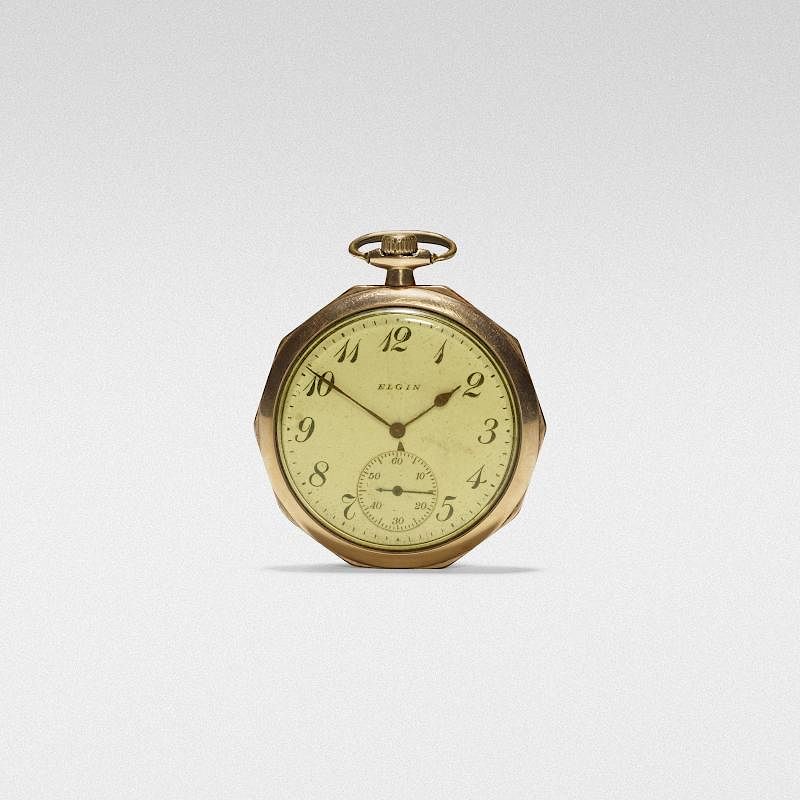 Appraisal: Elgin National Watch Company pocket watch Elgin National Watch Company