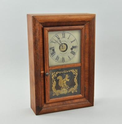 Appraisal: A Seth Thomas Mantel Clock Of diminutive size approx -