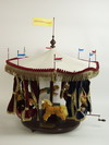 Appraisal: STEIFF CAROUSEL - Millennium carousel by Margarete Steiff GmbH wooden