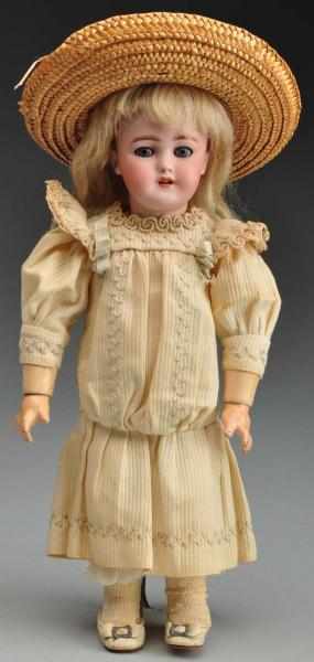 Appraisal: Desirable S H Santa Doll Description German bisque Simon Halbig