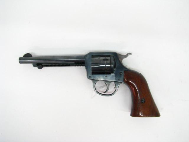 Appraisal: Harrington and Richardson model Gunfighter cal revolver bbl blue wood