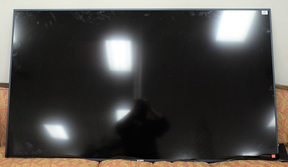 Appraisal: Sony Bravia television Sony Bravia television Condition All lots are