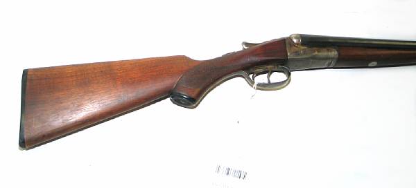 Appraisal: A gauge Fox Sterlingworth boxlock ejector shotgun Serial no gauge