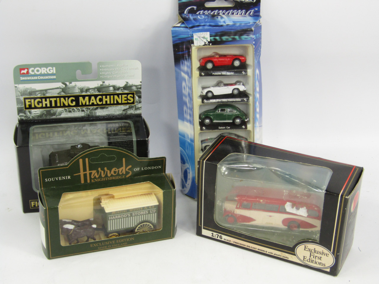 Appraisal: Models of Yesteryear Solidas Longsell and other die cast vehicles