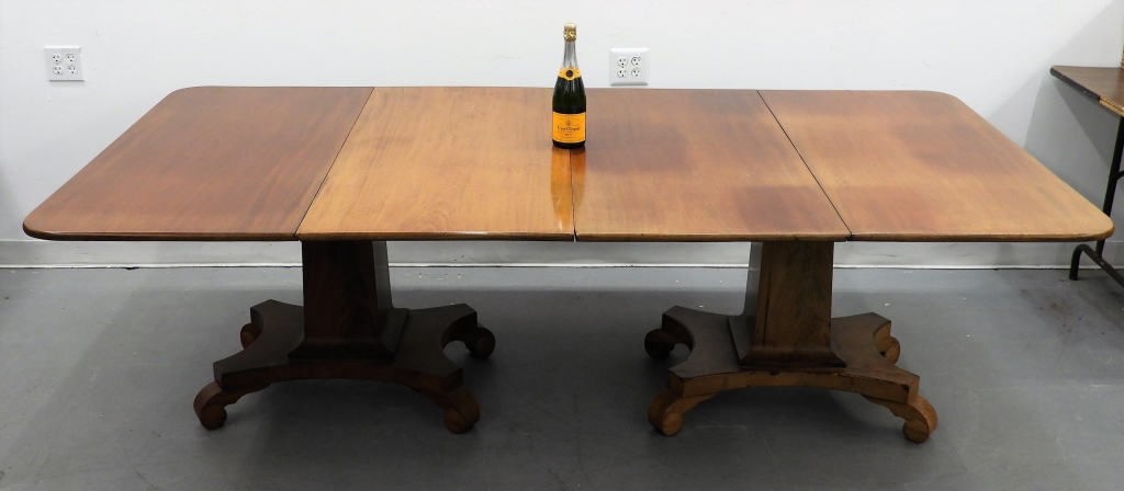 Appraisal: PR SOUTHERN DINING TABLES United States Circa - Each table