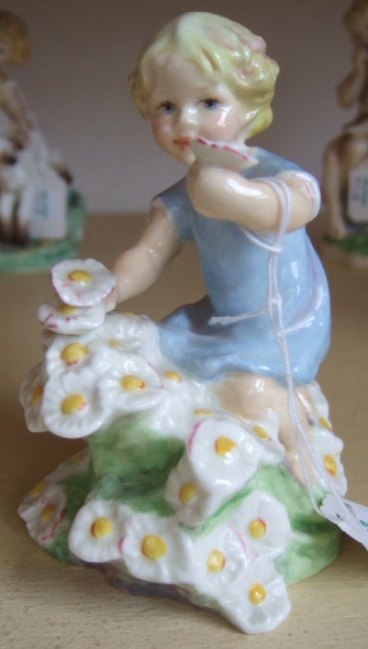 Appraisal: A Royal Worcester figure 'May' No