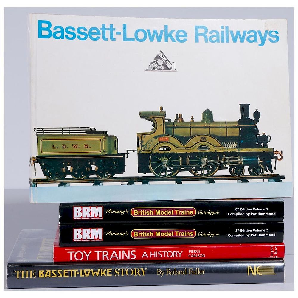 Appraisal: Book Lot Bassett-Lowke and British Trains Five reference books about