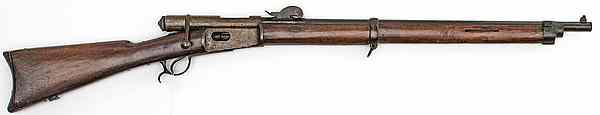 Appraisal: Swiss Model Vetterli Bolt Action Rifle Swiss cal barrel S