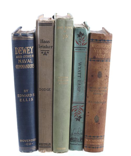 Appraisal: Western Novels Illustrated Hard Cover Books Featured in this lot