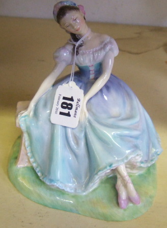 Appraisal: A Royal Doulton figure 'Giselle' HN a f