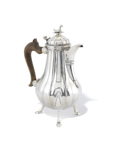 Appraisal: An th century Maltese silver coffee pot by Aloisio Troisi