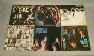 Appraisal: Vintage ROLLING STONES Albums single do Vintage ROLLING STONES Albums