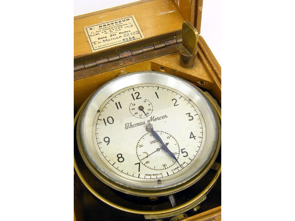 Appraisal: Admiral Fitzroy barometer within an oak case a f