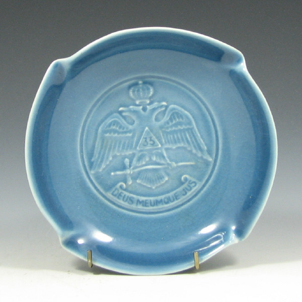 Appraisal: Rookwood Ashtray - Mint Rookwood ashtray from Marked with Rookwood