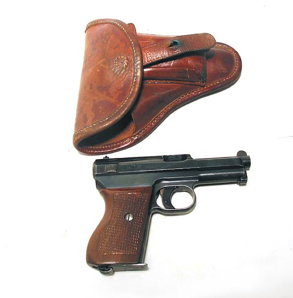 Appraisal: A waffenamt-proofed Mauser Model semi-automatic pistol Serial no mm inch