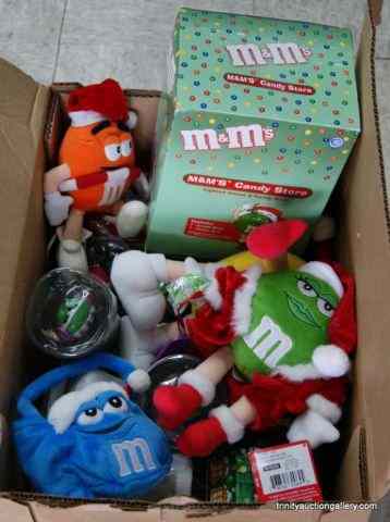 Appraisal: M M's Christmas Holiday Figure Collectibles - BoxFrom the estate