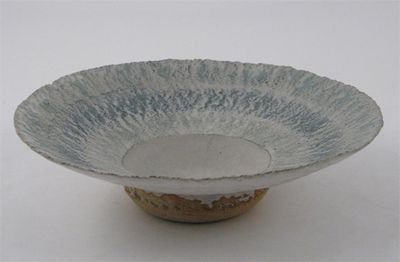 Appraisal: Betty Blandino born a bowl glazed in shades of blue