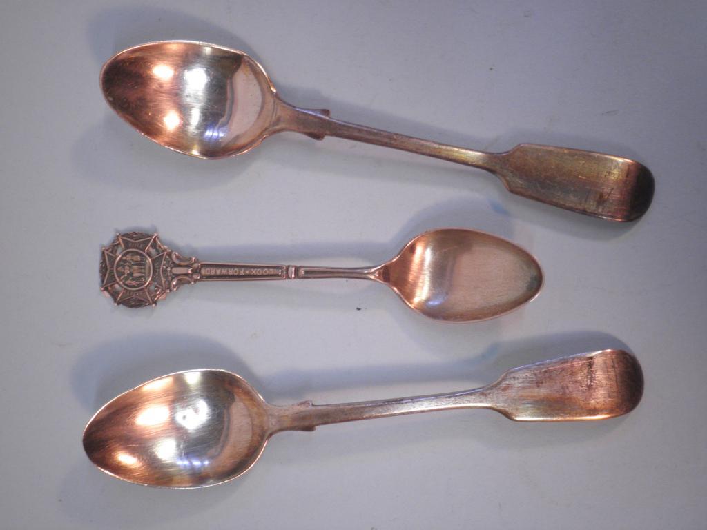 Appraisal: A commemorative spoon for the Society of Miniature Rifle Clubs