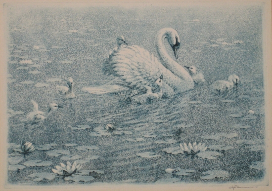 Appraisal: WILL SIMMONS Collection of approximately etchings Circa s to s