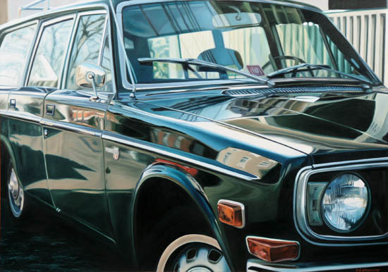 Appraisal: Richard A Niewerth American th Century Volvo Prince George Street