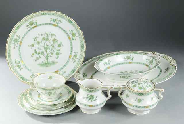 Appraisal: EIGHTY PIECE HAVILAND LIMOGES FINE CHINA SET in the ''Cashmere''