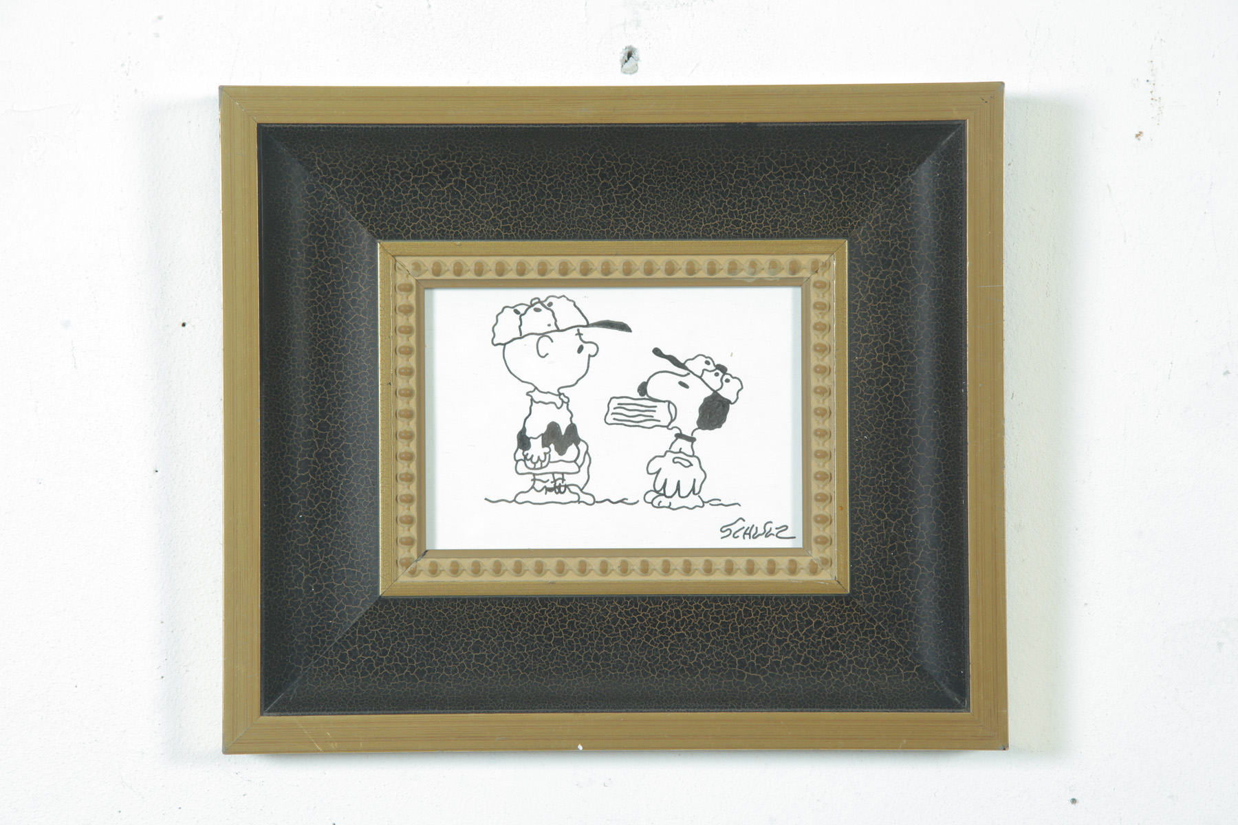 Appraisal: CHARLIE BROWN AND SNOOPY BY CHARLES SCHULZ AMERICAN - Felt