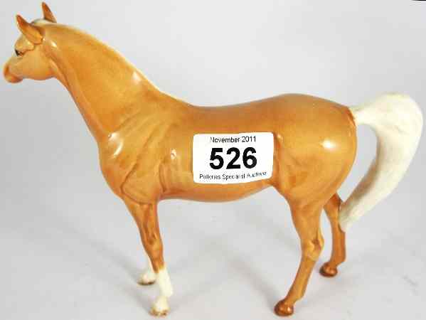 Appraisal: Beswick Arab Xayal Palomino