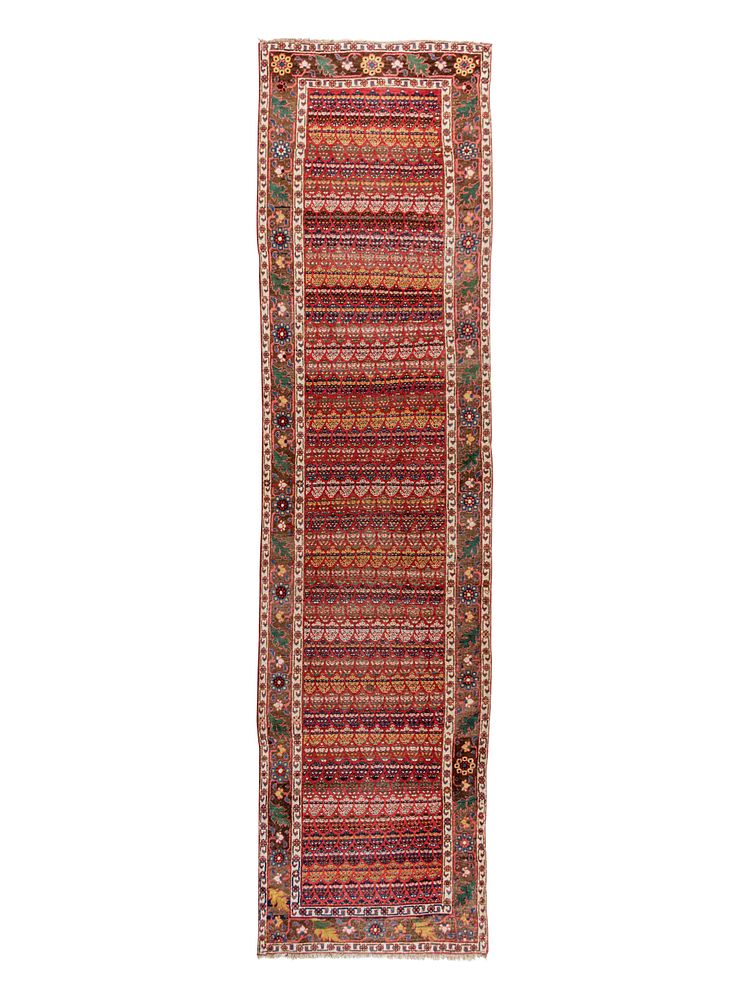 Appraisal: A Bidjar Wool Runner A Bidjar Wool Runner th Century