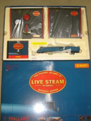 Appraisal: A Hornby Railways Live Steam Train Set with L N