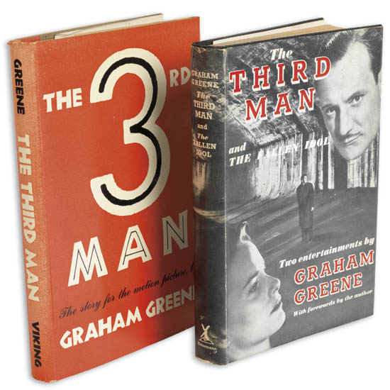 Appraisal: GREENE GRAHAM The Third Man and the Fallen Idol The