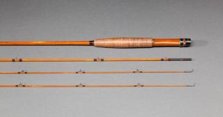 Appraisal: Bamboo Fly Rod E F Payne Rod Co - Highland