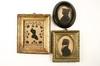 Appraisal: SILHOUETTE LOT - Three piece lot of th c silhouettes