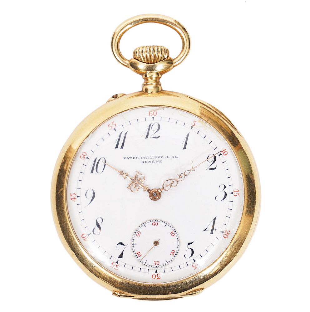 Appraisal: Patek Philippe K YG Pocket Watch C Gentleman's K yellow