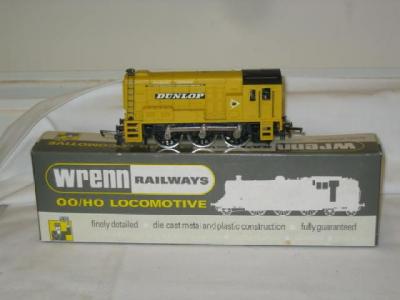 Appraisal: Wrenn Railways W - - diesel locomotive Dunlop boxed F