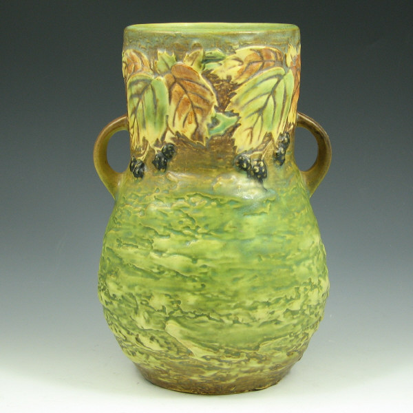 Appraisal: Roseville Blackberry - Vase - Mint Roseville Blackberry - vase