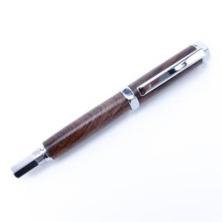 Appraisal: Uncle Ronnie - PenMaker Pen In Box Wood grain case