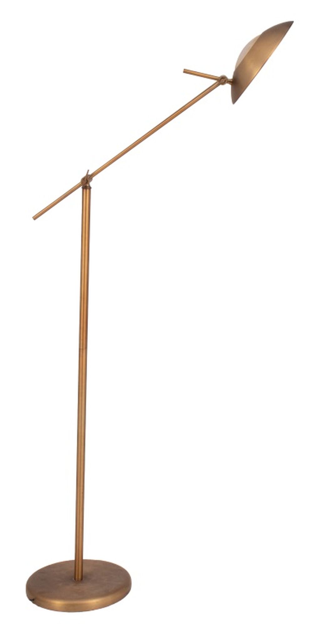 Appraisal: BRONZE TONE HALOGEN FLOOR LAMP Brinze tone halogen floor lamp