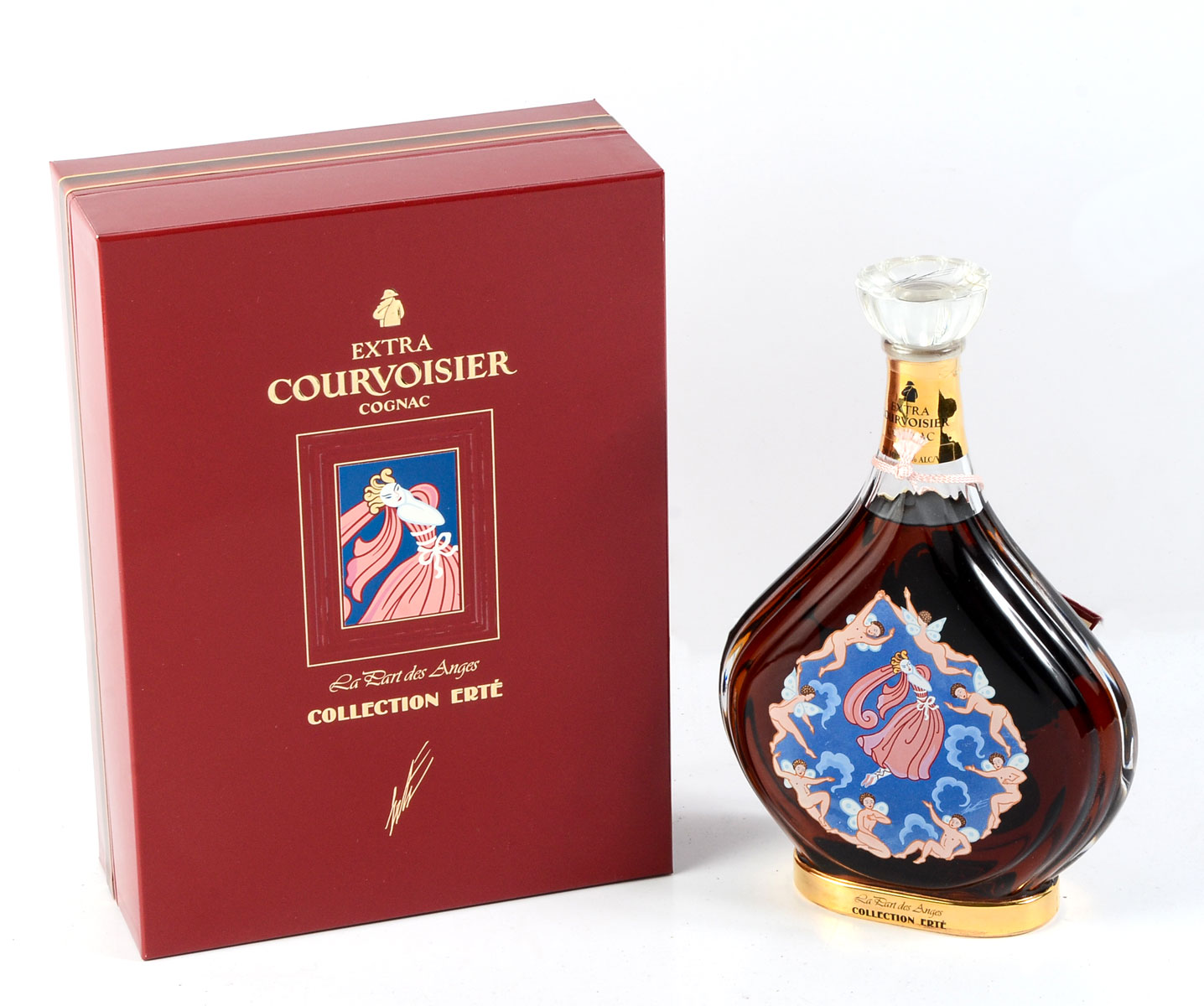 Appraisal: ERTE ''PART DE ANGES'' COURVOISIER NO Romain 'Erte' de Tirtoff