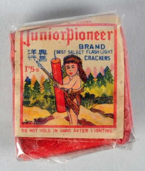 Appraisal: Junior Pioneer -Pack Firecrackers Class Condition Excellent Size - x