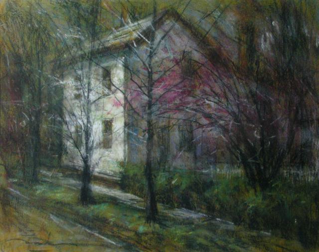 Appraisal: Randall Scott Harden IN Active x Pastel on Paper Signed