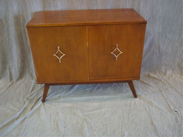 Appraisal: Kagan Style Midcentury Door Cabinet From a Bronxville NY estate