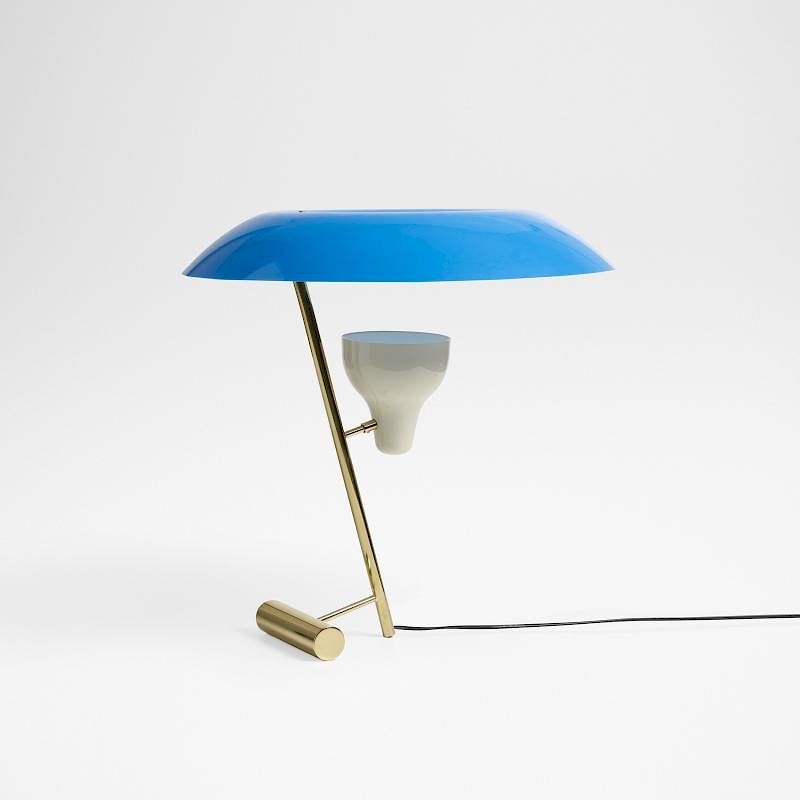 Appraisal: Gino Sarfatti table lamp model Gino Sarfatti table lamp model