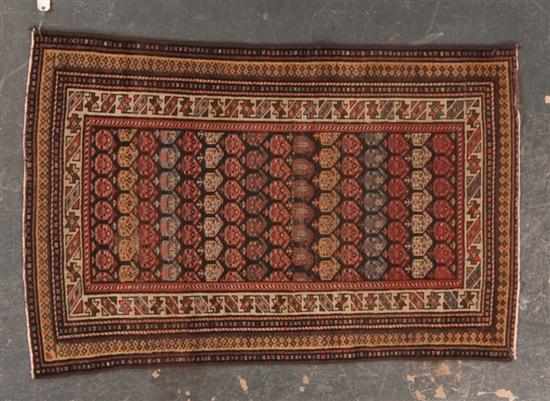 Appraisal: Antique Hamadan rug Persia circa x Estimate - Some wear