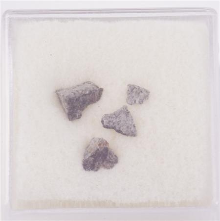 Appraisal: Messina Four small fragments g Messina Messina Sicily Italy L