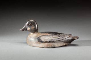 Appraisal: Goldeneye Drake Montreal School Montreal Quebec Canadac This decoy exhibits