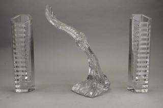 Appraisal: Vases and Lenox Eagle Vases and Lenox Eagle Heights in