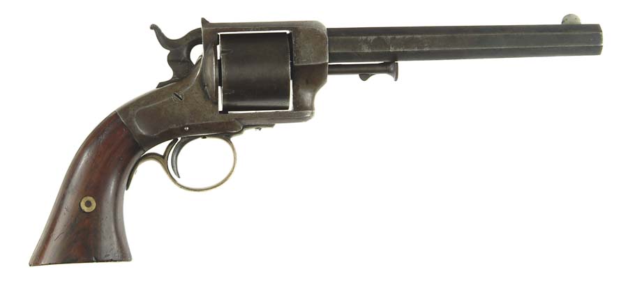 Appraisal: PRESCOTT BELT REVOLVER Cal RF SN oct bbl The cylinder