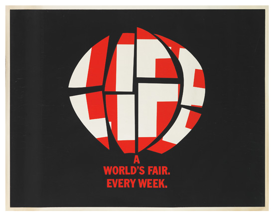 Appraisal: DENNIS WHEELER - LIFE A WORLD'S FAIR EVERY WEEK Circa