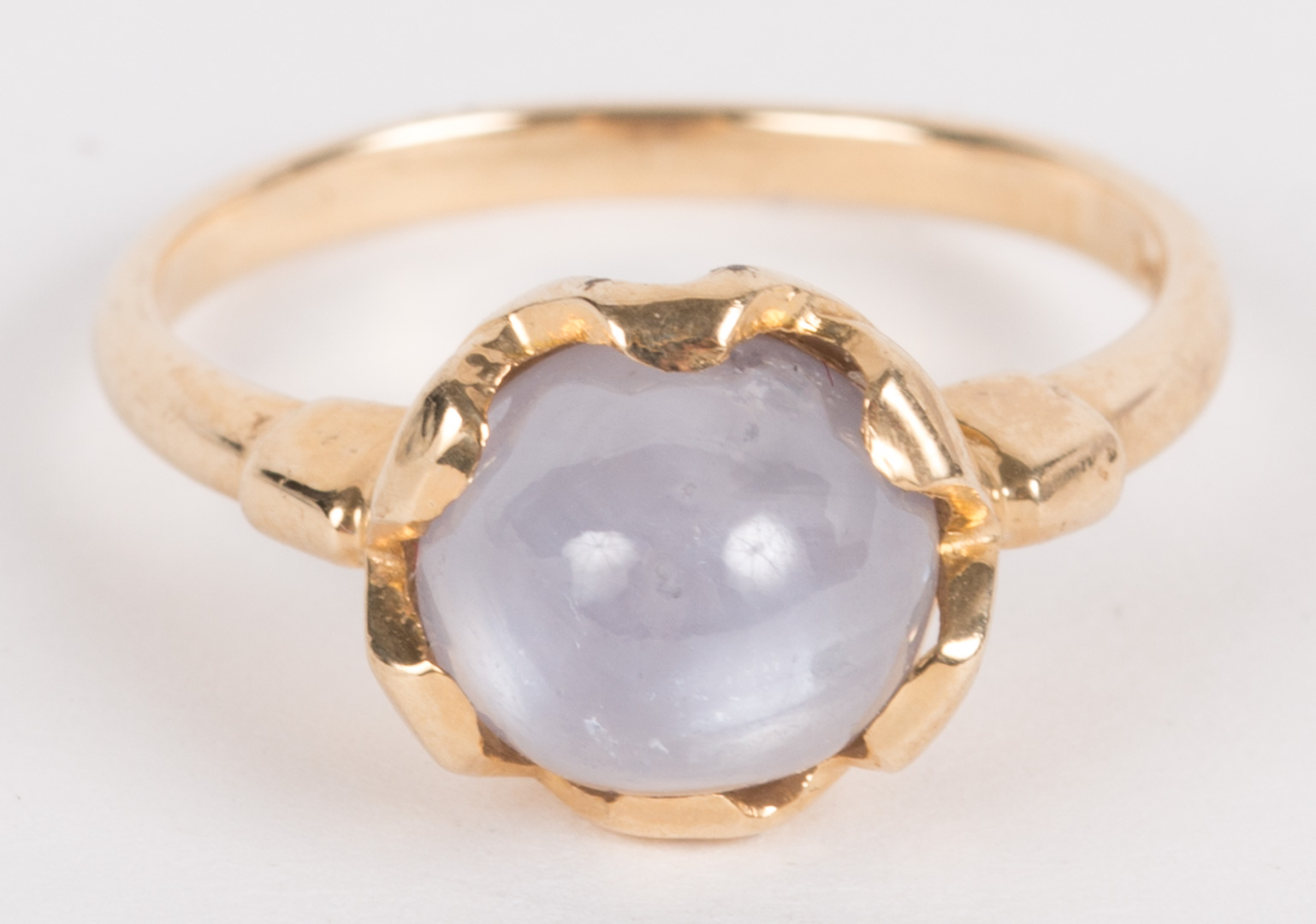 Appraisal: A Star Sapphire Ring k size