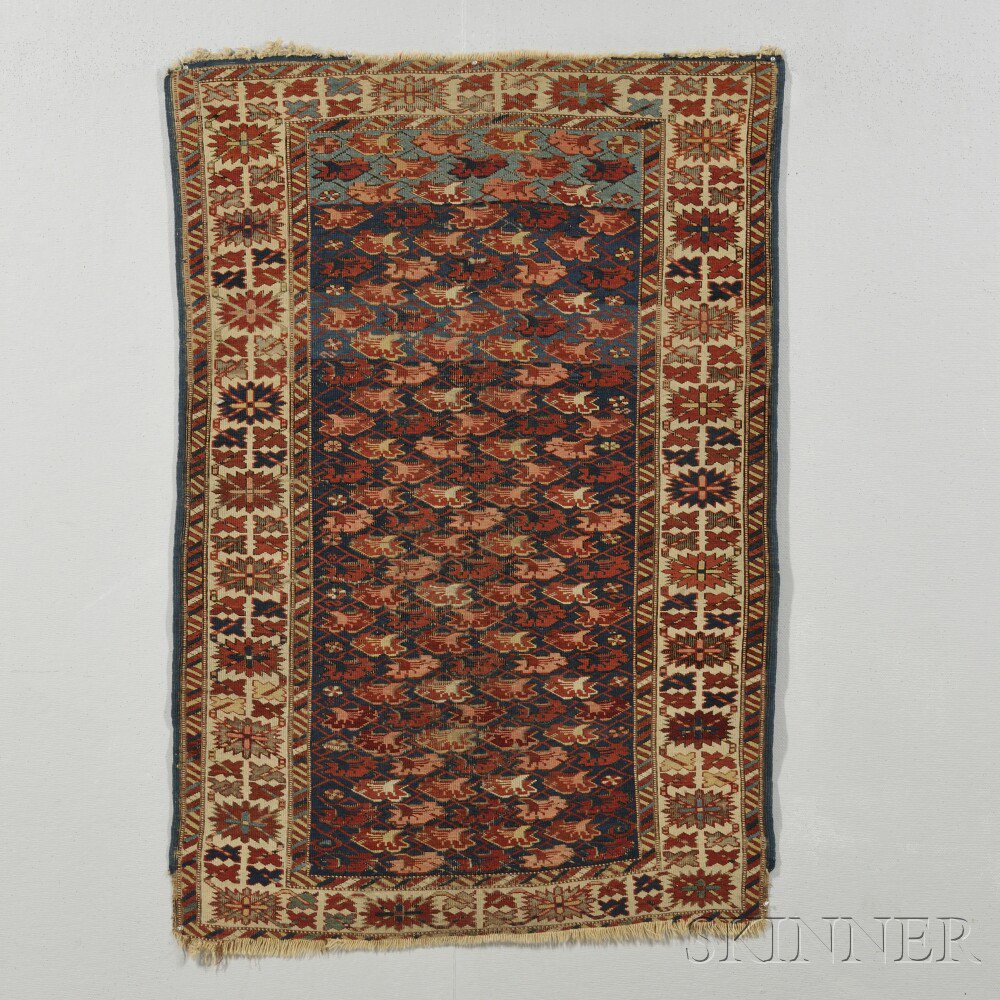 Appraisal: Kuba Seichour Rug East Caucasus late th century the allover